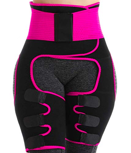 1H1K Sports 3 in 1 Waist and Thigh Trimmers