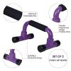 Redipo Push Up Bars - Push Up Handles, Home Workout Equipment