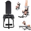 Folding Yoga Inversion Bench Body Build Up
