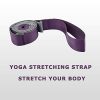 SANKUU Yoga Strap, Multi-Loop Strap, 12 Loops Yoga Stretch Strap