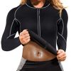 Weight Loss Long Sleeve Shirt Neoprene Body Shaper