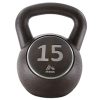 RBX Cement 15- Pound Kettlebell with Shock-Proof