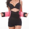 Amuoc Waist Trainer Belt for Women - Waist Cincher Trimmer