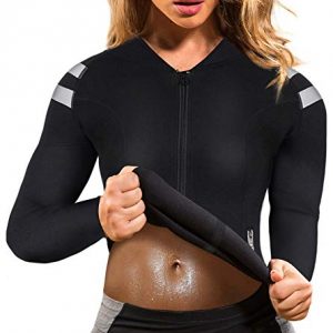 Womens Neoprene Body Shaper Hot Sweat Tummy Slimmer