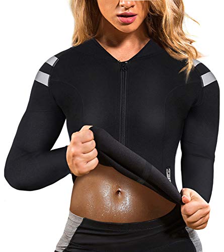 Womens Neoprene Body Shaper Hot Sweat Tummy Slimmer