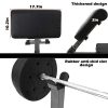 Roman Chair Weight Bench,Max Load 330Lbs Olympic Weight