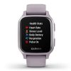 Garmin Venu Sq (Orchid) Extra Style Band Bundle