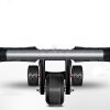 Durable Triangular Ab Roller Fitness Fitness Equipment Heavy Duty
