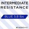 TheraBand Resistance Band Loop, Professional Latex Mini Band