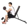 Bench Sit Up Incline Exercise Dumbbell Bench Height Adjustable
