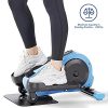 MaxKare Under Desk Elliptical Machine, Portable Stand Up/Seated Indoor