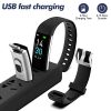 Blood Oxygen, Pressure, Body Temperature Toplus Fitness Tracker