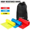HiBay Resistance Bands Set 3 Packs Elastic Exercise Bands