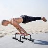 Rubberbanditz Parallettes Push Up, Dip Bars, Lightweight