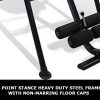 Body Vision IT9550 Deluxe Inversion Table with Adjustable Head Pillow