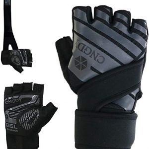 CNGDY Weight Lifting Gym Workout Gloves Half Finger