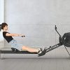 Murtisol Air Resistance Rowing Machine Air Rower 10 Level Adjustable
