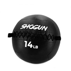 Shogun Sports Soft Wall Ball. Durable Medicine Ball for Strength