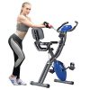 Merax 3 in 1 Adjustable Folding Exercise Bike Convertible