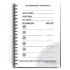 Gym, Fitness and Training Diary- Set Goals