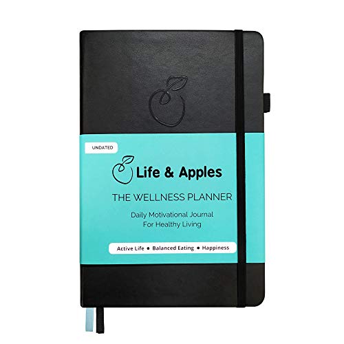 Life & Apples Wellness Planner - Food Journal and Fitness Diary