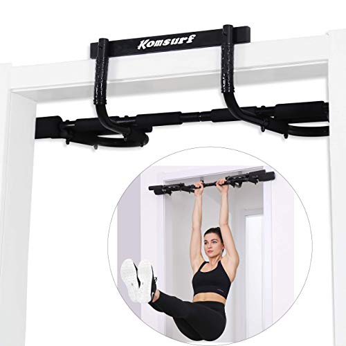Komsurf Pull up Bar for Doorway, Door Pullup Chin up Bar Home