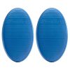 Stability Trainer Pad Blue Balance Trainer & Wobble Cushion for Balance & Core Strengthening