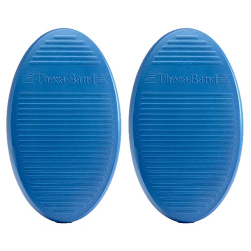 Stability Trainer Pad Blue Balance Trainer & Wobble Cushion for Balance & Core Strengthening