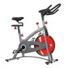Bike Belt Drive Indoor Cycling Bike with LCD Monitor