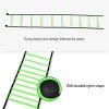 FASHAYAY Agility Ladder, 12 Rung 20ft Sports Speed Agility Training Ladders