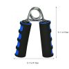 Baoniansoo Hand Grip Strengthener Set, Foam, Thick Steel Wire