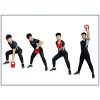 Elevate Your Fitness Game with the Red 5LB Cast Iron Kettlebell! 💪🏋️‍♀️