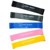 ProBody Pilates Resistance Loop Bands – Premium Set of 5