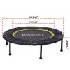 Jandecfit Foldable Fitness Trampoline 40" Fitness Rebounder