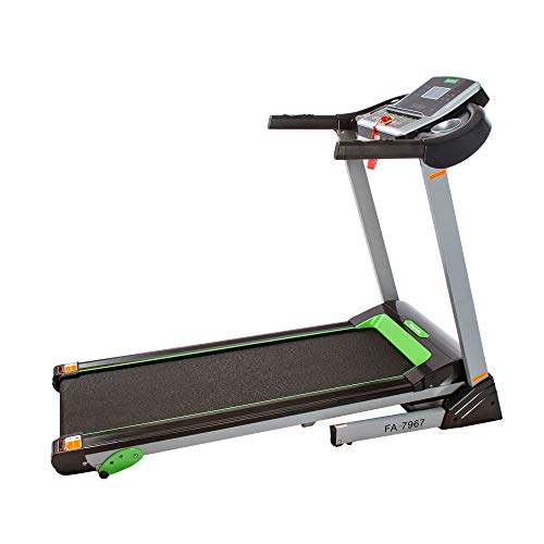 Fitness Avenue Treadmill with Manual Incline and Bluetooth Speakers