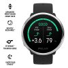 Polar Ignite Fitness GPS Watch Power Bundle (Black-Silver, Small)
