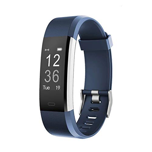 LETSCOM Fitness Tracker HR, Activity Tracker Watch with Heart Rate Monitor
