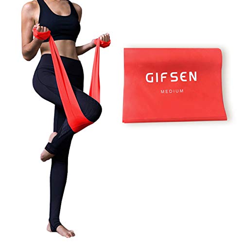 Gifsen Professional Resistance Band Latex Elastic Stretch Bands