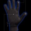 RBX Men's Workout Gloves – Lightweight Winter Exercise Running Gloves