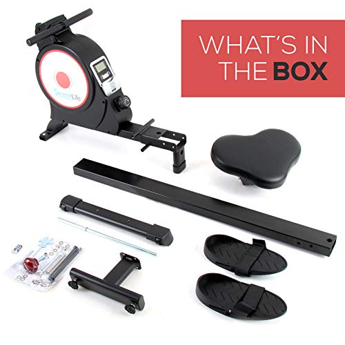 Fitness Tracking Magnetic Rowing Machine with Bluetooth App