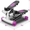 CHENYE Stair Stepper, Twist Stepper Step Machine with Digital Monitor