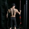 Powerlifting Stretch Resistance Bands Portable Fitness Resistance Band