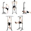 soges Power Tower Pull Up, Dip Station Multi-Function Home