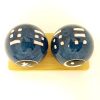 Top Chi Tai Chi Baoding Balls with Bamboo Stand