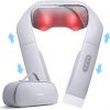 Naipo Back Massager with Adjustable Heat and Straps