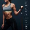 Letsfit Resistance Exercise Bands Set with Handles