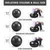 SMARTOR Exercise Ball 65CM Fitness Ball, Anti-Burst Stability Ball
