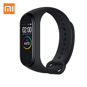 Xiaomi Mi Band 4 Fitness Tracker, Newest 0.95” Color AMOLED
