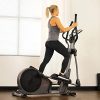 Sunny Health & Fitness Magnetic Elliptical Trainer Machine