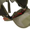 GFIRE Tactical Vest Modular, Vest Breathable Combat Training